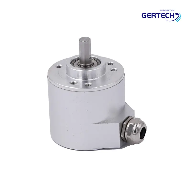 codificador incremental de eixo sólido com caixa de 40 mm da série GI-S40