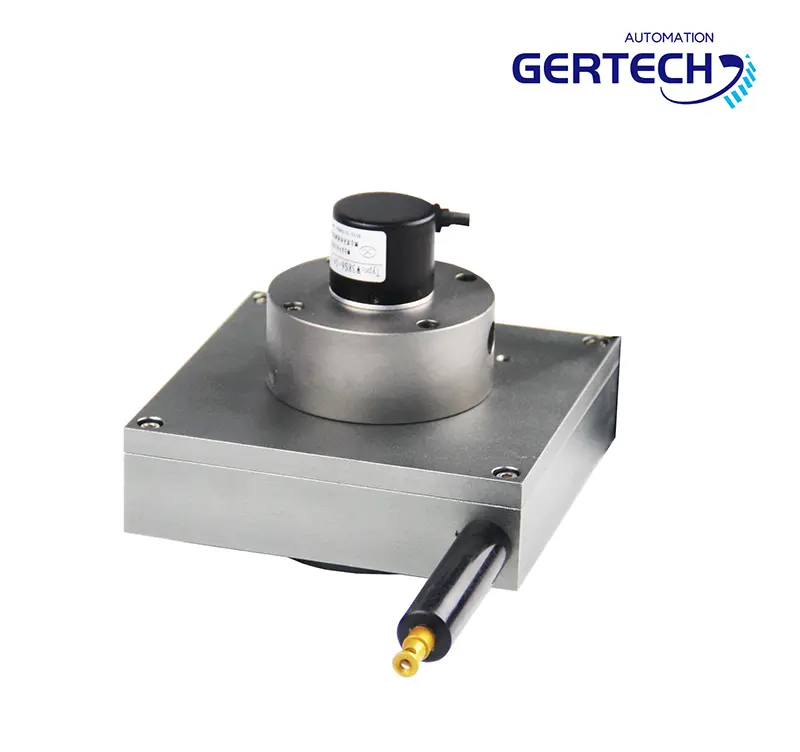 Codificador de fio de tração de faixa de medição de 0-10000 mm da série GI-D120