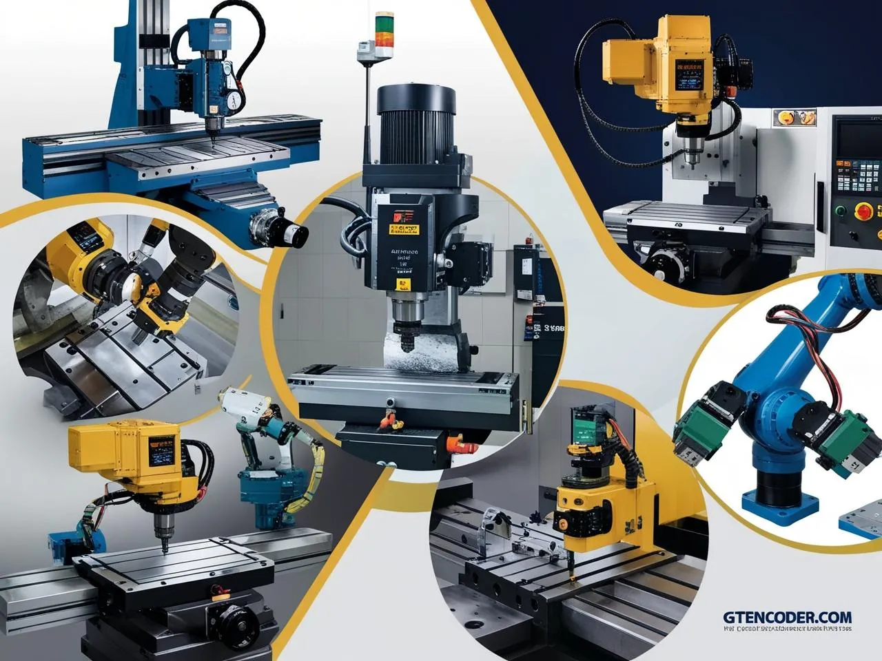 Codificadores de precisão submicrométrica: revolucionando a precisão em aplicações industriais