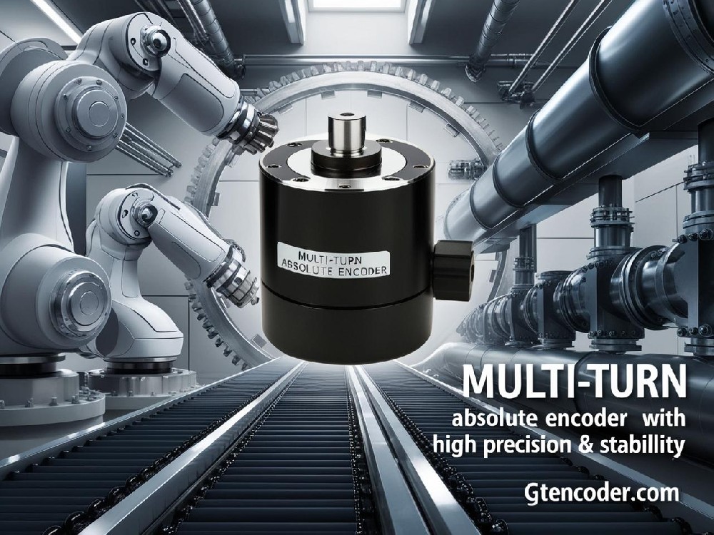 Encoder Absoluto Multi-Voltas com Modbus RTU – A Espinha Dorsal da Automação Industrial